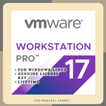 VMware Workstation Pro 17 for Windows/Linux | Lifetime | Genuine License Key | Virtual Machine Software | Email Delivery